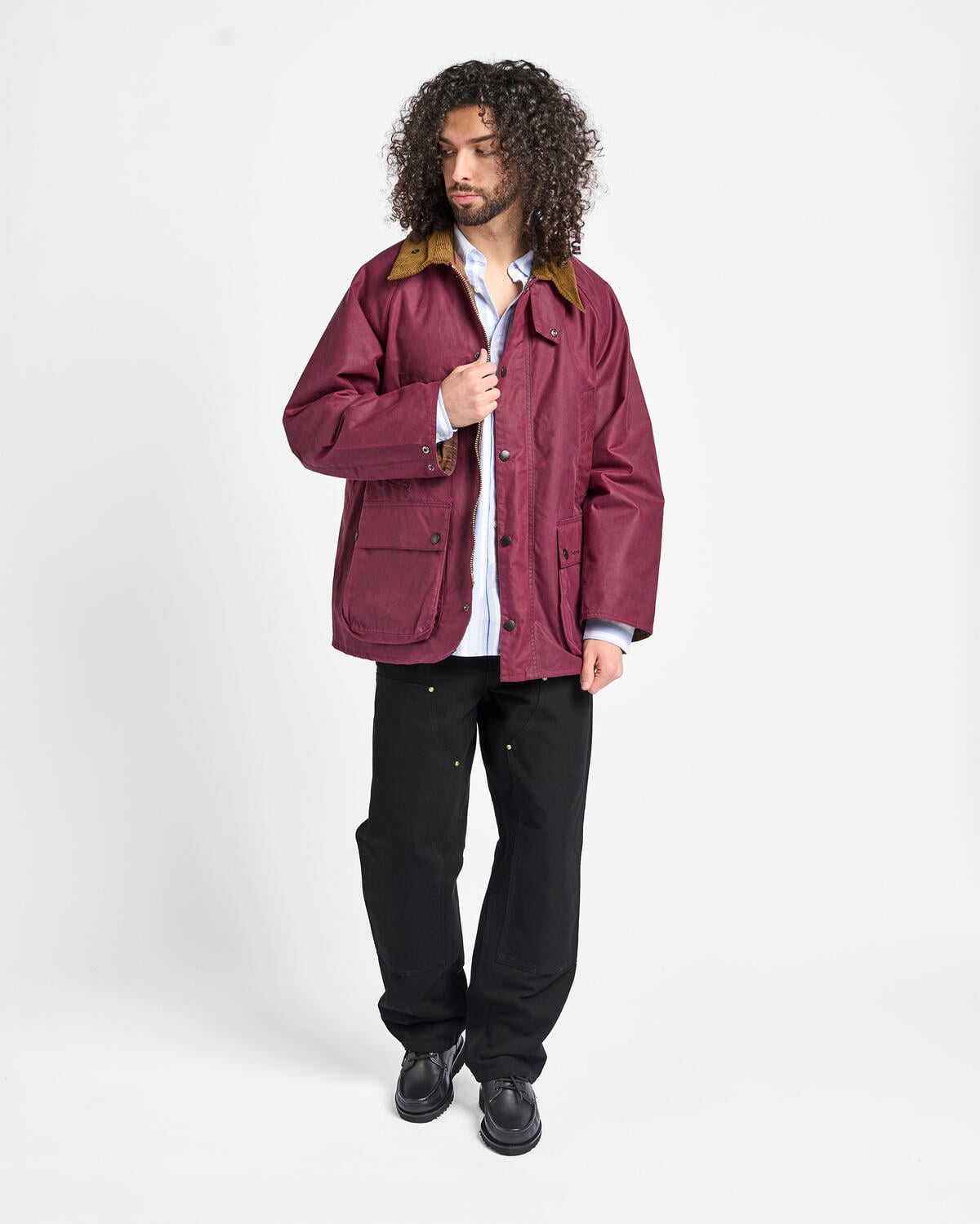 Barbour Bedale OS Wax Jacket | MWX1679RE93 | AFEW STORE